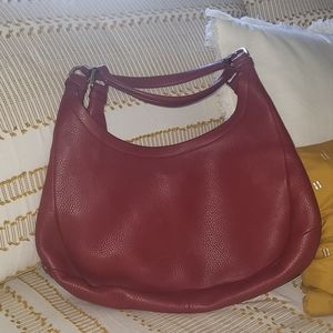 Red Medium Size Cole Haan Bag